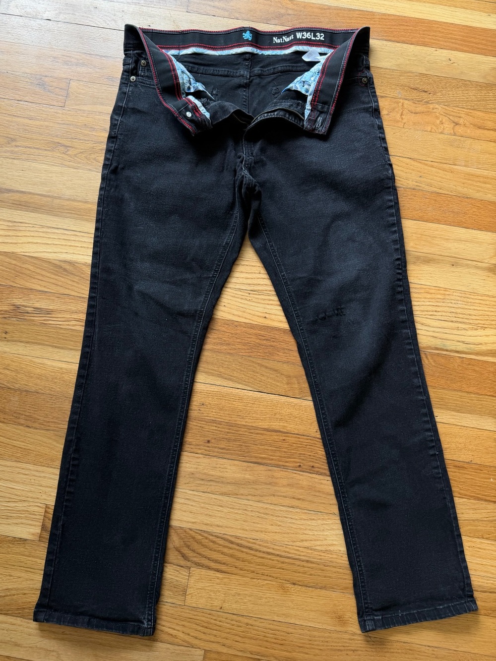 Men's Black Jeans - Size W36 L32